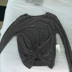Striped long sleeve